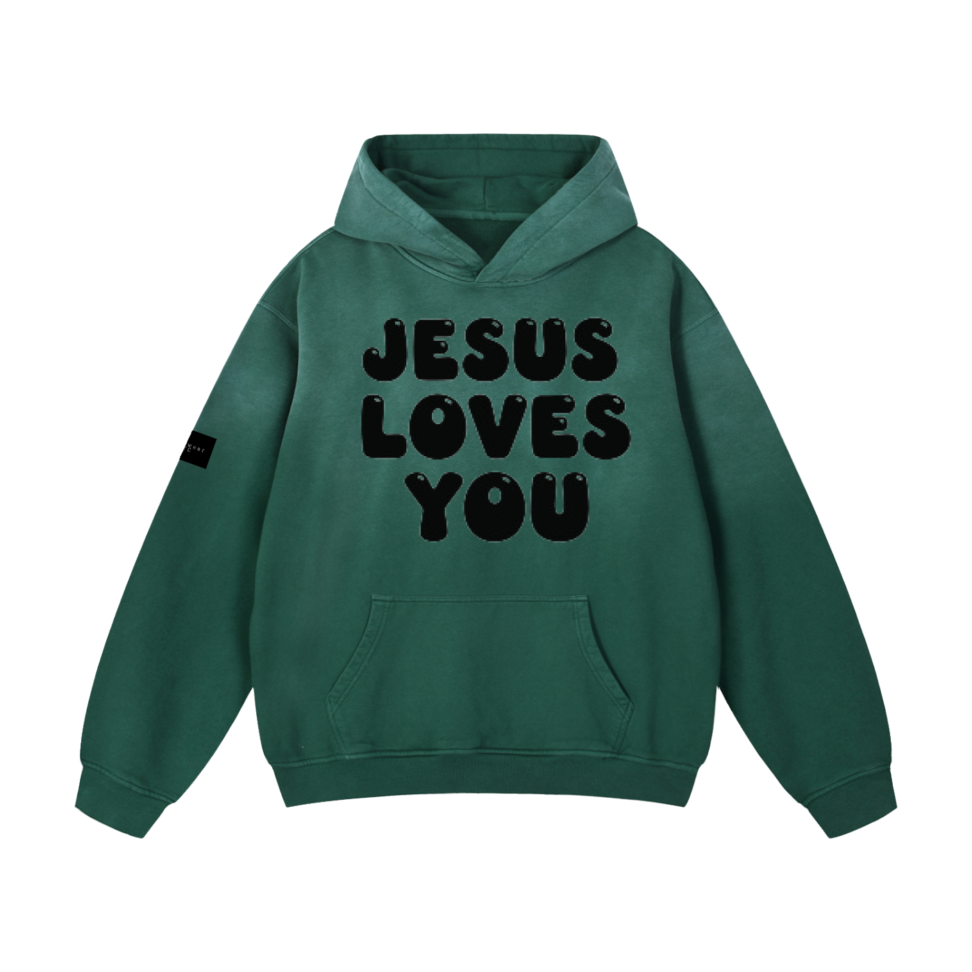 Heavyweight Sunfade Oversized Hoodie