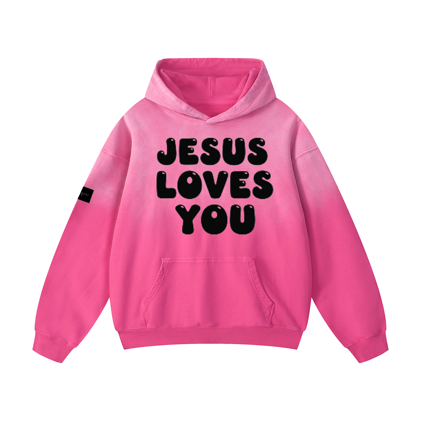 Heavyweight Sunfade Oversized Hoodie