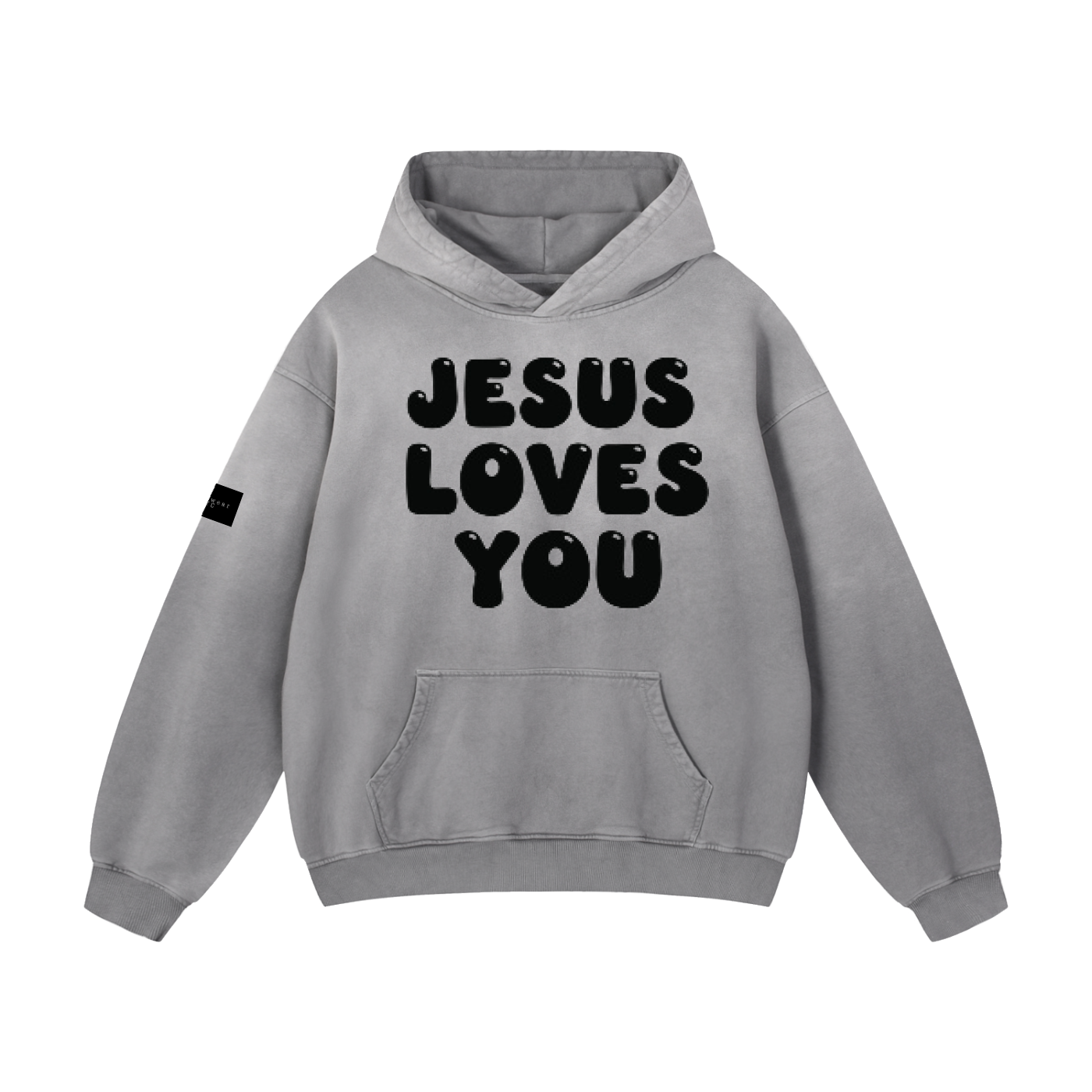 Heavyweight Sunfade Oversized Hoodie