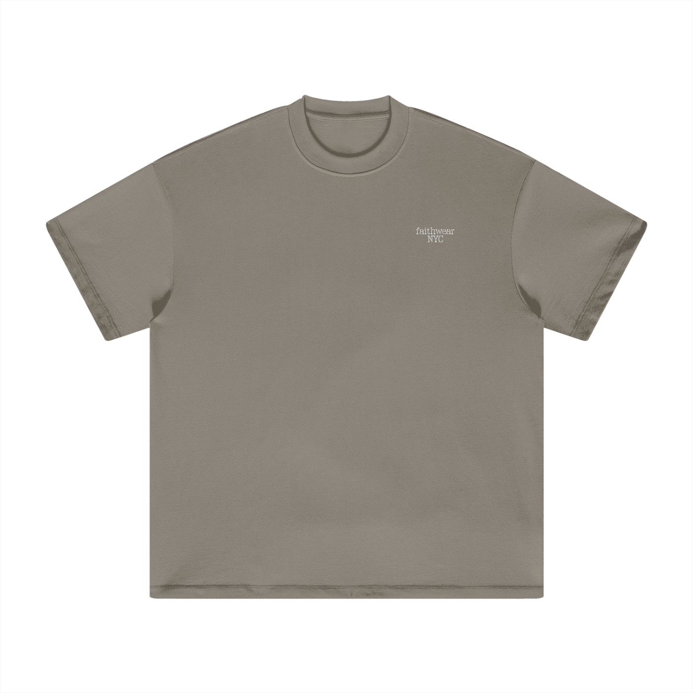 Heavyweight Earth Tone T-Shirt