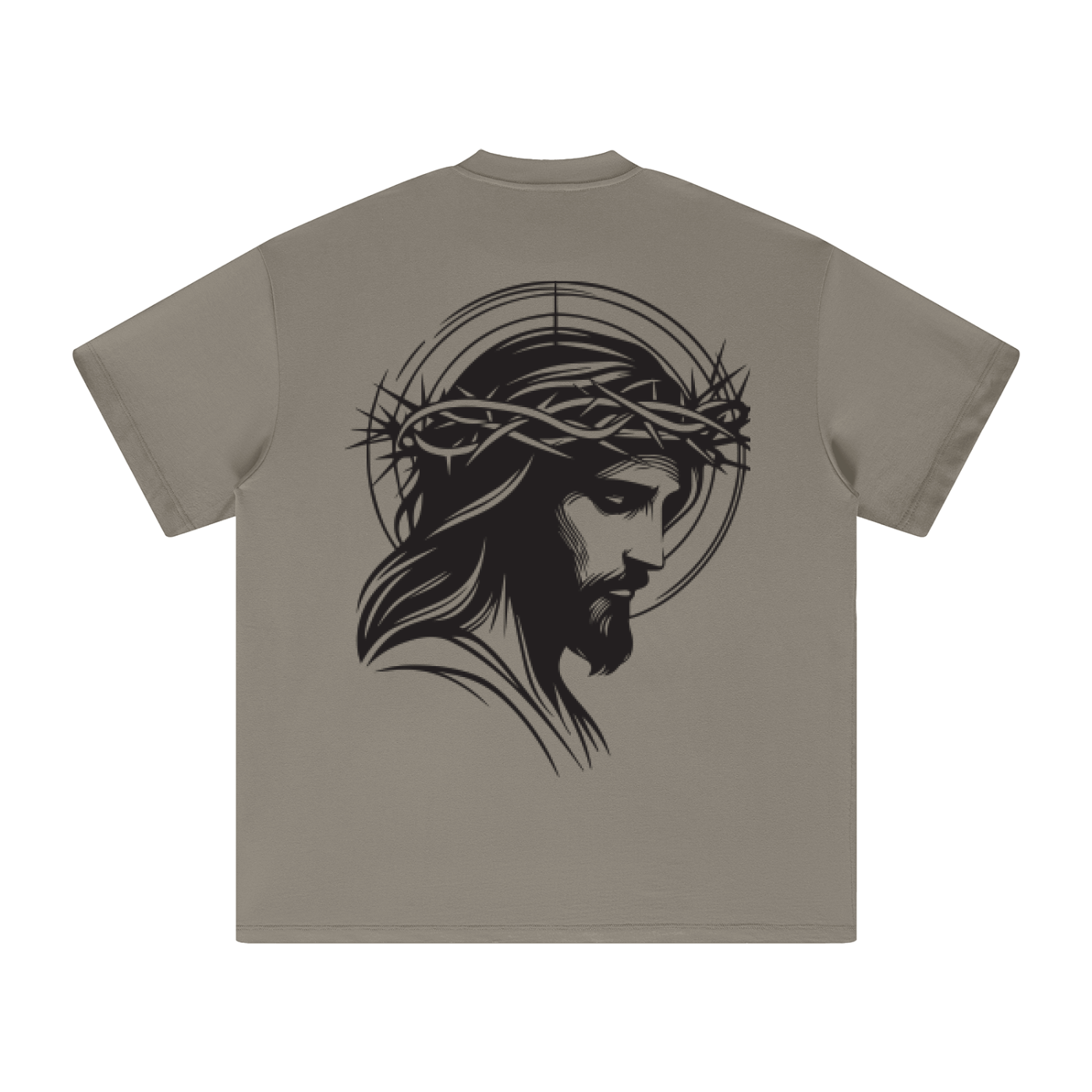 Heavyweight Earth Tone T-Shirt