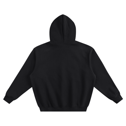 Fleeced Boxy Hoodie