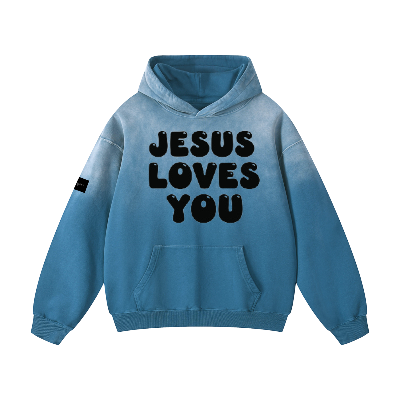 Heavyweight Sunfade Oversized Hoodie