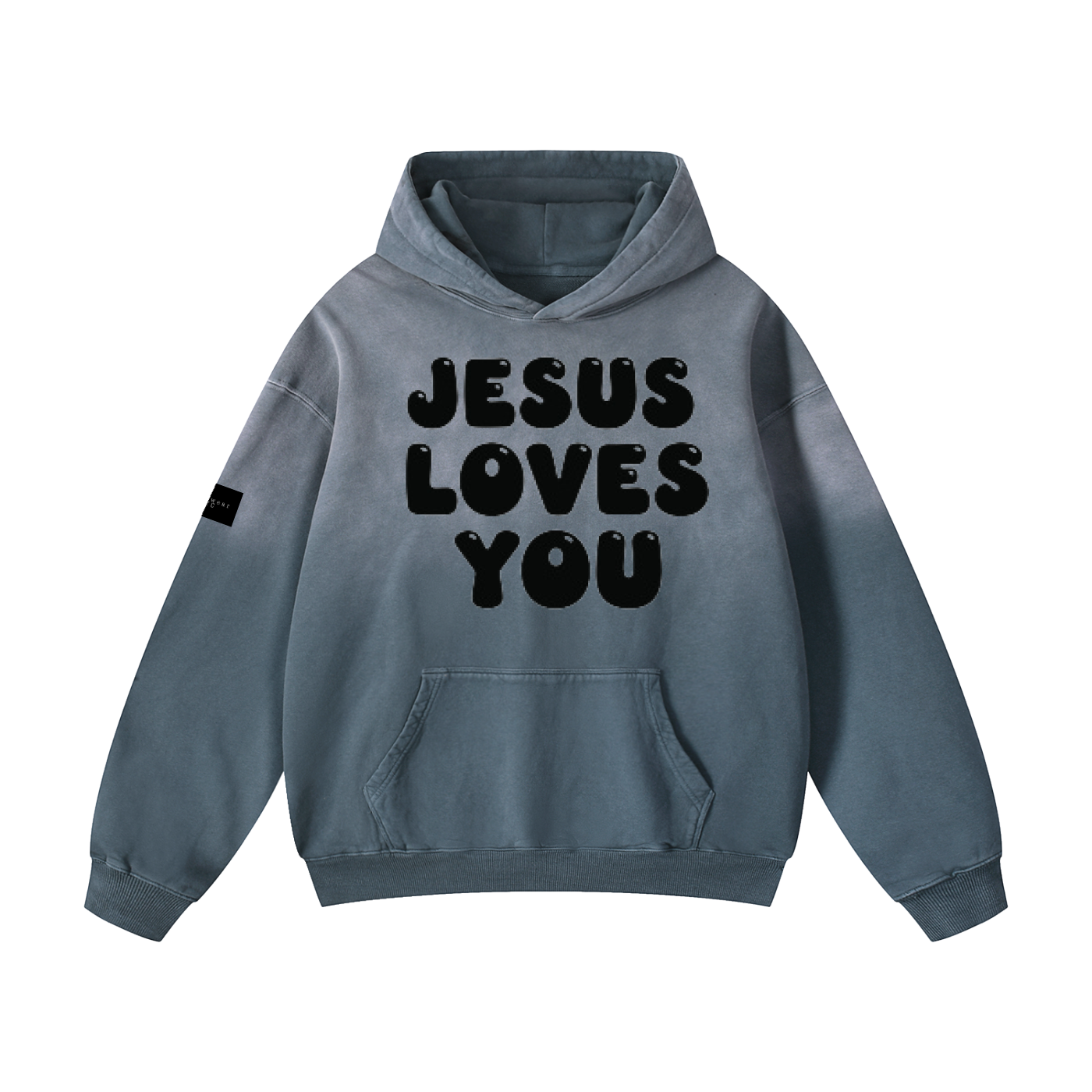 Heavyweight Sunfade Oversized Hoodie